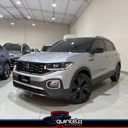 VOLKSWAGEN T-CROSS 1.4 250 TSI TOTAL FLEX HIGHLINE AUTOMÁTICO VOLKSWAGEN T-CROSS 1.4 250 TSI TOTAL FLEX HIGHLINE AUTOMÁTICO